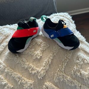 Nike Kids' Flyease Colorful Strap Sneakers